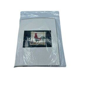 Charles Craft Cross Stitch Rooster Kit